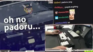 oh no, padoru...