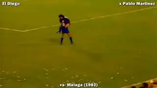 Maradona Goals @ Barcelona