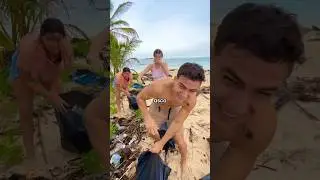 WHAT WE FOUND ON THE BEACH 😳🏝️