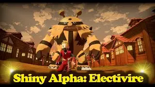 Shiny Alpha Electivire ✨ Pokémon Legends Arceus