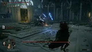 ELDEN RING_lorreta knight of the  hligtree fight