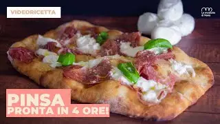 PINSA last minute! PRONTA IN 4 ORE nel forno di casa