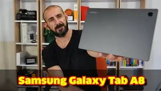 Samsung Galaxy Tab A8 inceleme