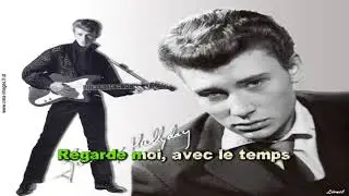 Karaoké Johnny Hallyday - Je t'aime à l'infini (Réalisé avec Spleeter)