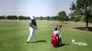 Golf Short Game Lob Shot