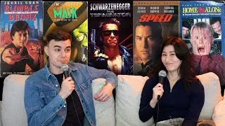 Entering our VHS era with these iconic 90's movies