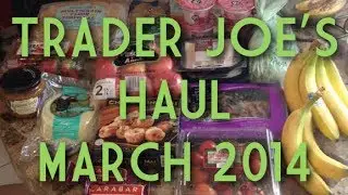 TRADER JOE'S HAUL • MARCH 2015 • JoesLightBites