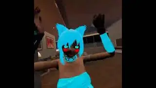 oculus quest 2 vrchat me somewhat acting out the yugioh bonds beyond time abridged rap