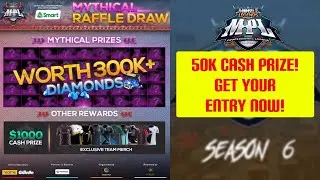50K Pesos MPL-PH Season 6 Give Away and Prizes Plus Diamonds, Skin, and Team Jersey