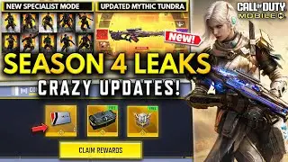 NEW Atlas Corp Legendary Crate | Upgradable Legendary | Upcoming Specialist Mode | COD Mobile | CODM