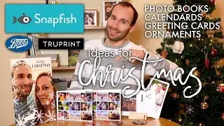 Snapfish/Boots/Truprint - Photo Books, Calendars, Cards & Ornaments Review - Ideas for Christmas