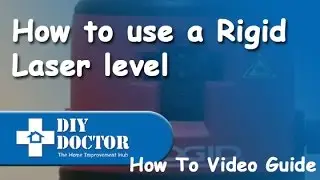 Using the Rigid Laser Level