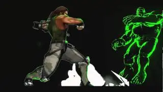 UMVC 3 Spencer Frank West Team