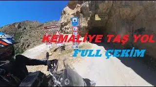 KEMALİYE TAŞ YOL, CF MOTO MT 800, mt800, TUNCELİ MOTOFEST 2024, motorsiklet uzun yol, motor, taş yol