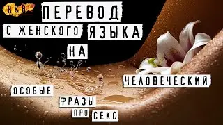 Перевод с Женского на Человеческий, Особенные Фразы про СЕКС