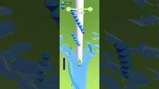 Stackball In Watermelon Joystick 3D Gameplay #shorts #trending #gaming #stackball