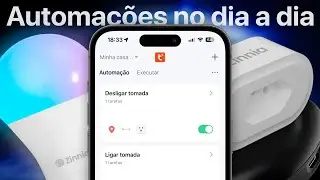 Automações com a Tomada Smart, Controle Universal e Lâmpada CR100 da Zinnia