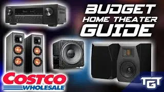 Building a BUDGET HOME THEATER SYSTEM in 2022! | COSTCO AV RECEIVERS, KLIPSCH 5.0.2, AND MORE!