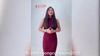 Nóng cùng Euro 2020 - Hot girl Sân Khấu Điện Ảnh Thu Trang - Đại diện đội tuyển Tây Ban Nha
