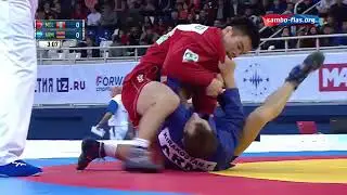 Sambo CHIMEDDORJ(MGL)   KIRAKOSYAN(ARM) World Champioships 2017