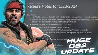 CS2 UPDATE - Economy Changes, M4A4 Price Reduced, Vertigo Changes & More
