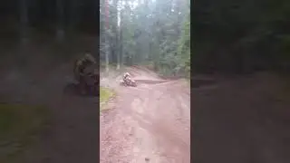 Beta и ручей:) гонка pitcross 11.11.23 #beta300rr #enduro