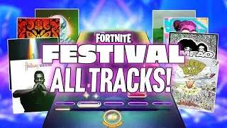 Reviewing EVERY Jam Track in Fortnite So Far! | Fortnite Festival Jam Track Review - Episode 1
