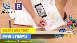 CARA MEMBUAT MULTIPLE INPUT DYNAMIS DENGAN JQUERY PHP MYSQL