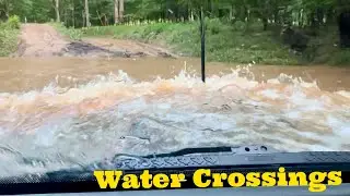How To Overland Water Crossings & What To Expect