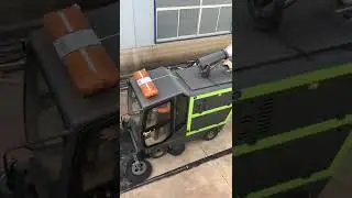 Industrial sweeper