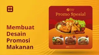 Cara Membuat Poster Makanan | Tutorial CorelDRAW Bahasa Indonesia