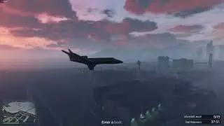 GTA 5 online PC gameplay Xeon E3 1270v5 RX580