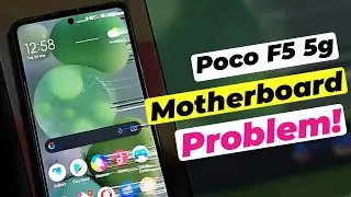 Poco F5 5g Motherboard Problem after Software Update ? 😣