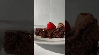 Flourless Chocolate Cake 🍫 #recipe #chocolate