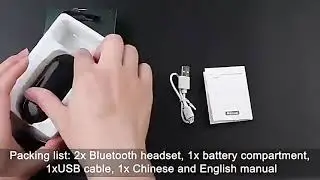 Fone De Ouvido Bluetooth Sem Fio Y30 Intra-auricular