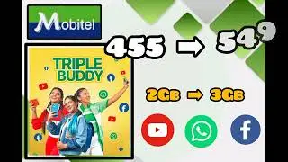 #2024# SLTMOBITEL අලුත්ම Social Media pacakages මොනවාද ? 547 ට 3GB Anytime Data,Whats app FBYoutube