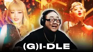 The Kulture Study: (G)I-DLE 'Nxde' MV REACTION & REVIEW
