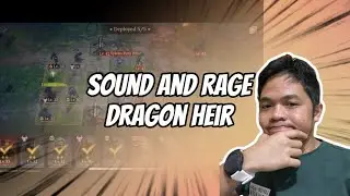 Sound and Rage (Defends against Sylvan Furies) Lvl 33 vs Lvl 42 Dragonheir Silent God