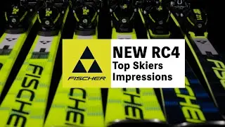 FISCHER  2025-26 NEW RC4シリーズインプレッション