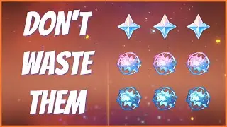 USE PRIMOGEMS WISELY | GENSHIN IMPACT