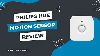 Philips Hue Indoor Motion Sensor Review