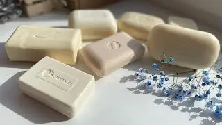 Asmr Soap cutting | Soap Carving | Резка мыла | АСМР ❤️ часть 2