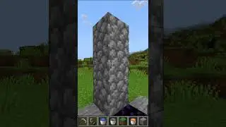 ✅Como HACER un Portal al NETHER con un Cubo de Agua en Minecraft #minecraft #youtubeshorts #tutorial