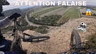 ⚠️ Attention à la falaise enduro vttae specialized kenevo