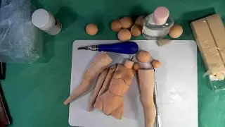 Шарнирная кукла от 