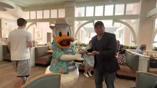 Donald Duck Voice Actor presents Donald Duck with his FIRST Emmy Award! #donaldduck #voiceactor