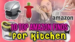 Top 10 Best KITCHEN / COOKING Gadgets on Amazon 2021 / KITCHEN Gadgets Review / KITCHEN Must Haves
