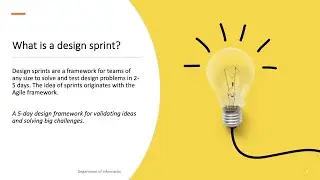 Design Sprint - 1