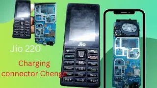 Jio 220 Charging connector Chenge
