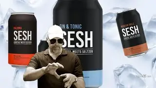 SESH hard seltzer review